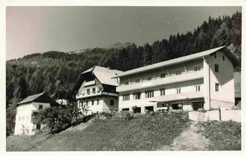 AK / Ansichtskarte  Greifenburg_Drau_Kaernten_AT Teilansicht