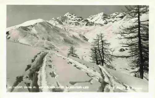 AK / Ansichtskarte  Alpkopf_2102m_Allgaeuer_Alpen_Oberstdorf_Bayern mit Blick auf Koelner Haus