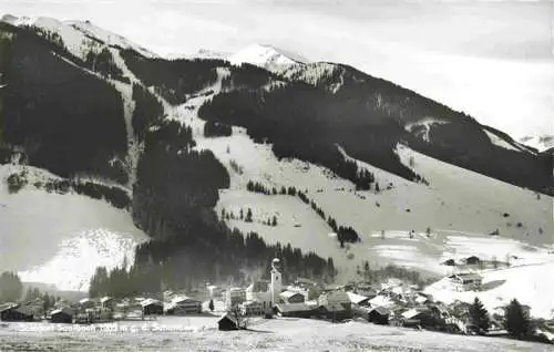 AK / Ansichtskarte  Saalbach_-Hinterglemm_AT mit Schafberg