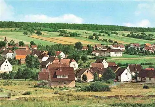 AK / Ansichtskarte 73986326 Silberborn_Holzminden_Solling Panorama