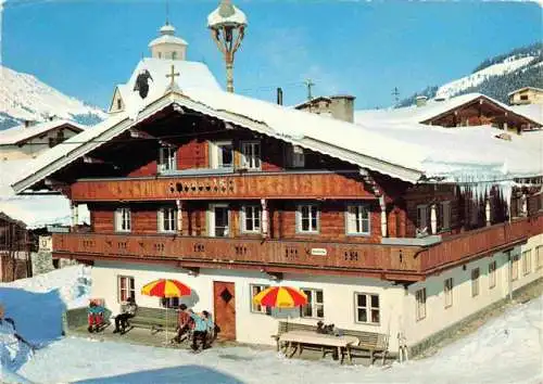 AK / Ansichtskarte 73986347 Aschau_Tirol Pension Fritzhof