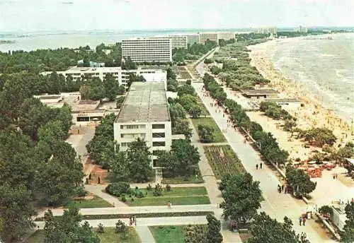 AK / Ansichtskarte  Mamaia_Constanta_Konstanza_RO Panorama Hotels Strand