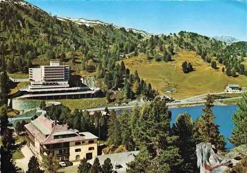 AK / Ansichtskarte 73986399 Turracherhoehe_1783m_Kaernten_Steiermark Panorama Hotel Hochschober Ferienhotel Hoehenluftkurort