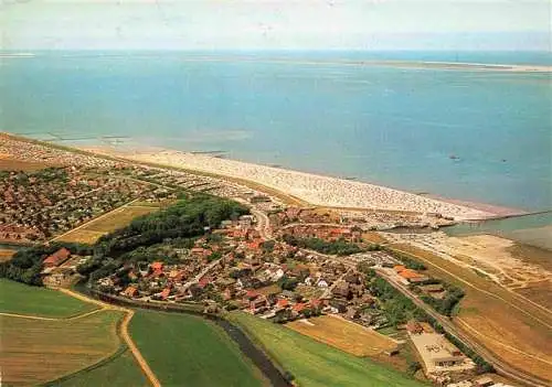 AK / Ansichtskarte  Neuharlingersiel Panorama Nordseebad