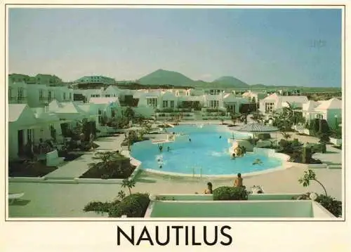 AK / Ansichtskarte  Puerto_del_Carmen Apartamentos Nautilus Piscina