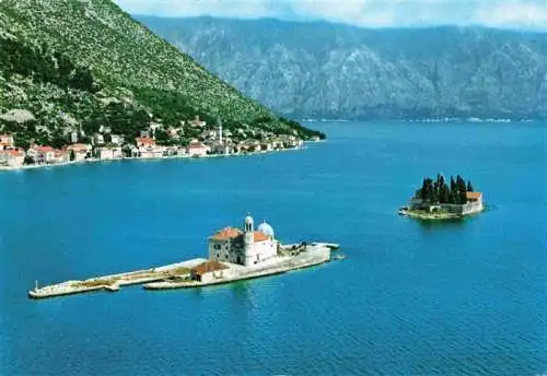 AK / Ansichtskarte  Perast_Kotor_Montenegro Inseln