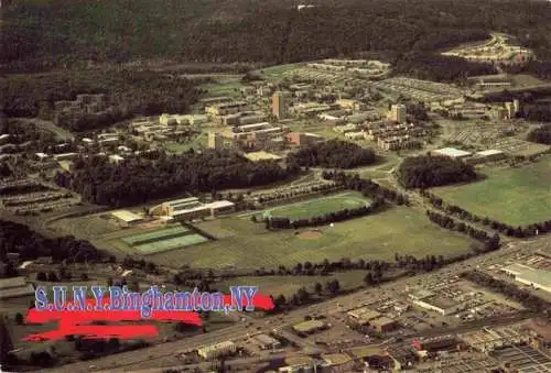 AK / Ansichtskarte  Binghamton State University of New York aerial view