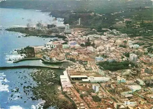 AK / Ansichtskarte  Puerto-de-la-Cruz_Tenerife_ES Kuestenpanorama