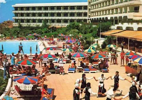 AK / Ansichtskarte 73986445 Playa_de_los_Pocillos Hotel San Antonia Piscina