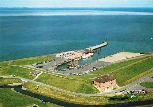 AK / Ansichtskarte 73986449 Nordstrand_Nordfriesland_Schleswig-Holstein Ferieninsel Hafen Strucklahnungshoern