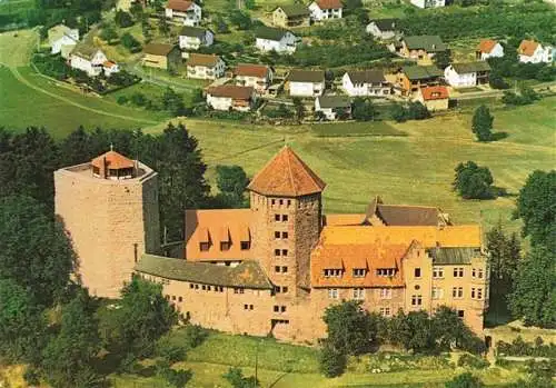 AK / Ansichtskarte  Rieneck Bildungs- und Erholungswerk Burg Rieneck e.V. des VCP