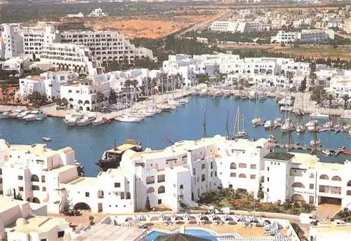 AK / Ansichtskarte  Sousse_Tunesie Port El Kantaoui vue aérienne