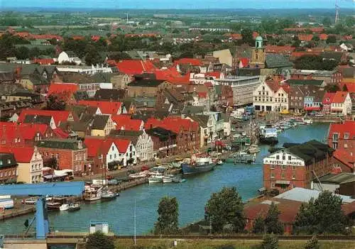 AK / Ansichtskarte 73986473 Husum__Nordfriesland Binnenhafen