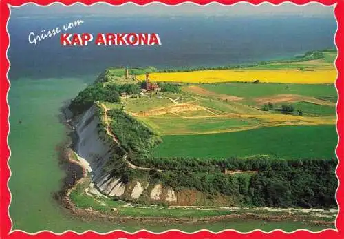 AK / Ansichtskarte 73986476 Kap_Arkona_Putgarten_Ruegen Blick von Nordwesten auf Gellort noerdlichster Punkt der Insel Ruegen