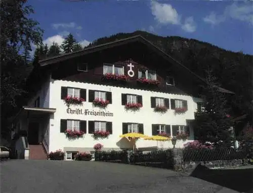 AK / Ansichtskarte 73986482 OBERSTDORF Christliches Freizeitheim Gaestehaus Krebs