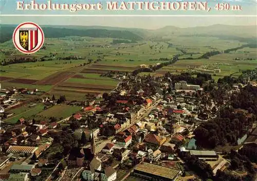 AK / Ansichtskarte  Mattighofen_Innviertel_Oberoesterreich_AT Fliegeraufnahme