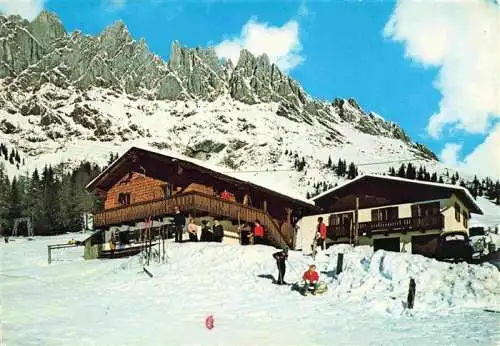 AK / Ansichtskarte 73986525 Muehlbach_Hochkoenig_Pinzgau-Pongau_AT Mitterbergalm mit Manndlwand