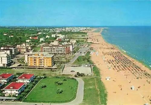 AK / Ansichtskarte  BIBIONE_Veneto_IT Sonnenstrand Fliegeraufnahme