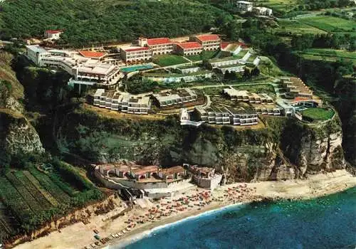 AK / Ansichtskarte  Tropea_Calabria_IT Complesso Alberghiero Rocca Nettuno Fliegeraufnahme