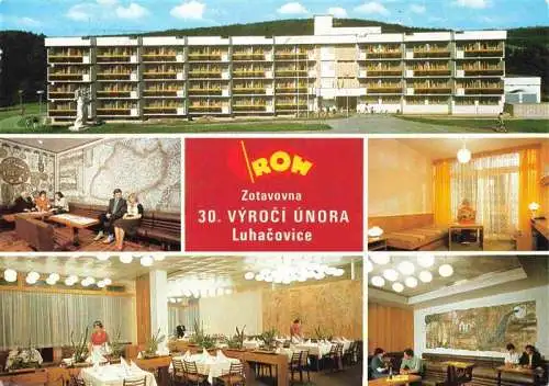 AK / Ansichtskarte 73986539 Luhacovice_CZ Zotavovna ROH 30. Výro?í Února Details