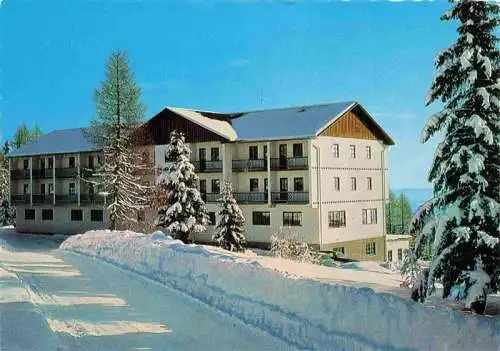 AK / Ansichtskarte 73986540 Hochrindl Ludwigs Alpenhotel