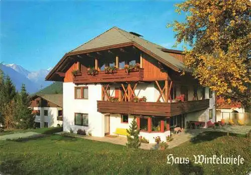 AK / Ansichtskarte  Olang_Pustertal_Suedtirol_IT Haus Winkelwiese