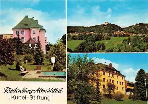 AK / Ansichtskarte  Riedenburg_Altmuehltal Kuebel Stiftung Panorama