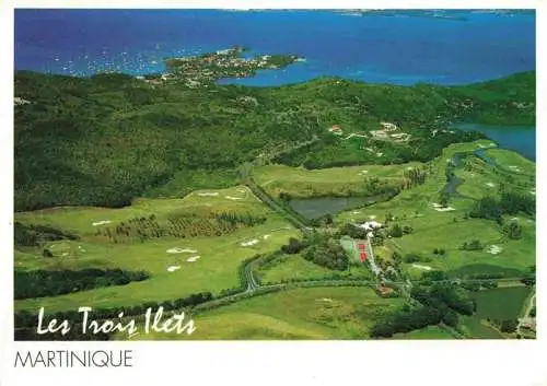 AK / Ansichtskarte 73986551 Martinique Les Trois Ilets Vue aerienne