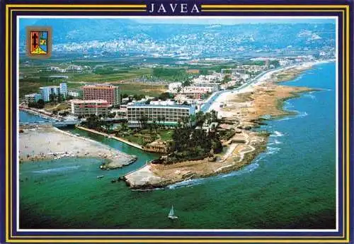 AK / Ansichtskarte  Javea_Costa_Blanca_ES Fliegeraufnahme