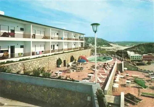 AK / Ansichtskarte  Vimeiro_Portugal_PT Hotel Golf Mar Terracos sobre o mar