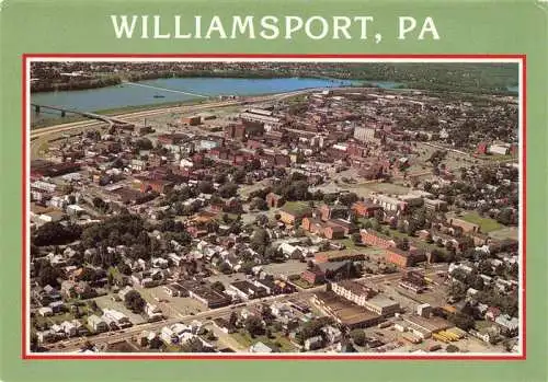 AK / Ansichtskarte  Williamsport_Pennsylvania Fliegeraufnahme