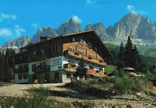 AK / Ansichtskarte 73986572 Rosengarten_Catinaccio_Dolomiti_IT Schutzhaus Moser Alm