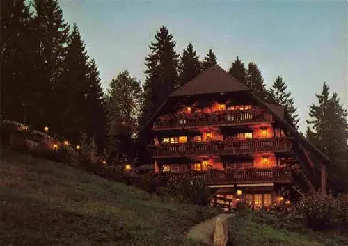 AK / Ansichtskarte  Hinterzarten Hotel Restaurant Alemannenhof