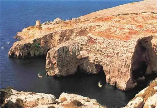 AK / Ansichtskarte  Malta__Insel Blue Grotto