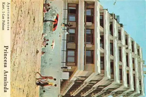 AK / Ansichtskarte  Las_Palmas_Gran_Canaria_ES Apartamentos Princesa Arminda