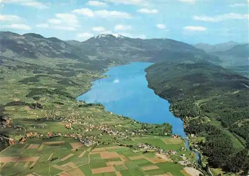 AK / Ansichtskarte  Seeboden_Millstaettersee_Kaernten_AT Fliegeraufnahme