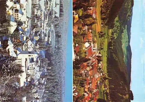 AK / Ansichtskarte  Lenzkirch Pension Waldwinkel Panorama