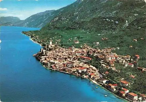 AK / Ansichtskarte 73986621 Malcesine_Lago_di_Garda Fliegeraufnahme