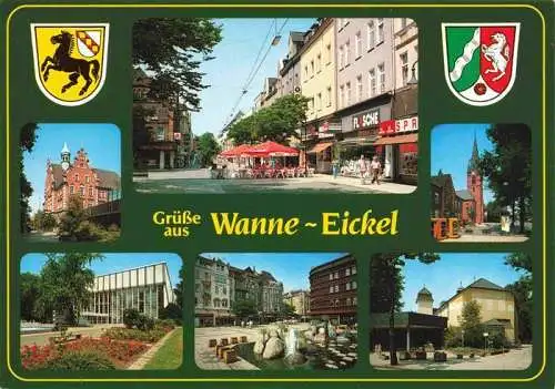 AK / Ansichtskarte  Wanne-Eickel_HERNE Orts und Teilansichten