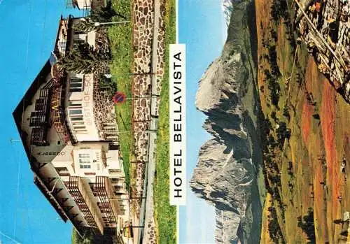 AK / Ansichtskarte 73986630 Alpe_di_Siusi_Seiseralm_Trentino_IT Hotel Bellavista Panorama