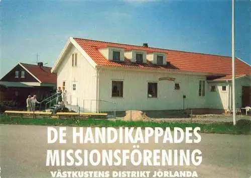 AK / Ansichtskarte 73986647 Joerlanda De Handikappades Missionsfoerening