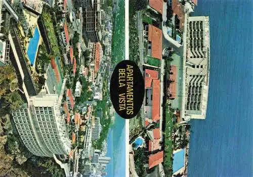 AK / Ansichtskarte  Puerto-de-la-Cruz_Tenerife_ES Apartamentos Bella Vista Fliegeraufnahme