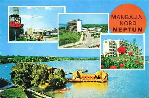 AK / Ansichtskarte  Mangalia_Nord_Neptun Teilansichten