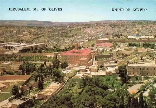 AK / Ansichtskarte  Jerusalem__Yerushalayim_Israel Mt of Olives