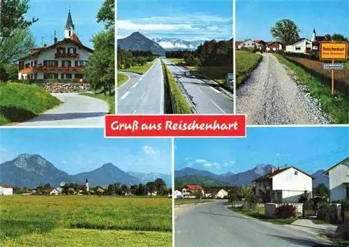 AK / Ansichtskarte 73986669 Reischenhart Hotel Panorama Ortspartien