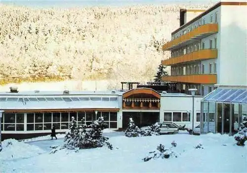 AK / Ansichtskarte 73986671 Neukirchen_Knuellgebirge Rehacentrum Urbachtal und Klinik Dr Bartsch