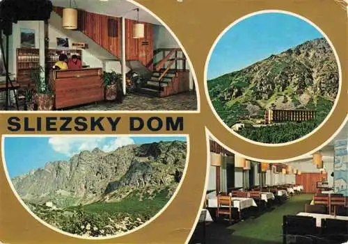 AK / Ansichtskarte  Stary_Smokovec_1010m_Hohe_Tatra_Vysoke_Tatry_SK Panorama Velicka dolina Berghotel Sliesky dom Restaurant