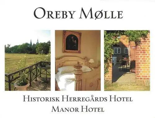 AK / Ansichtskarte 73986678 Sakskobing Oreby Molle Historisk Herregards Hotel Manor Hotel