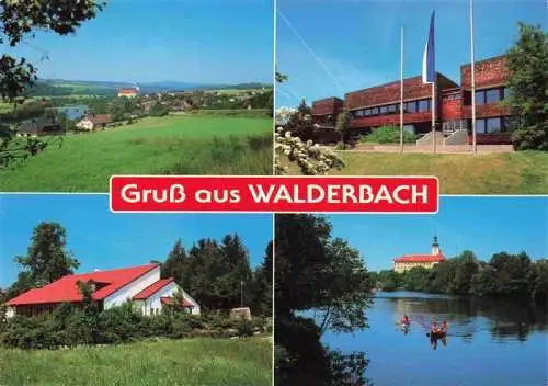 AK / Ansichtskarte 73986695 Walderbach Panorama Teilansichten