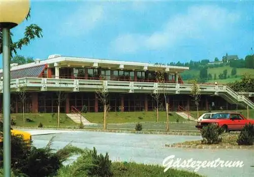 AK / Ansichtskarte  Bad_Schallerbach_Oberoesterreich_AT Thermalschwefelbad Gaestezentrum